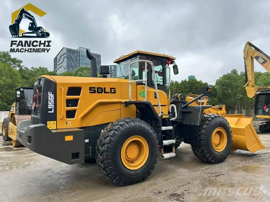 SDLG 956F Cargadoras sobre ruedas
