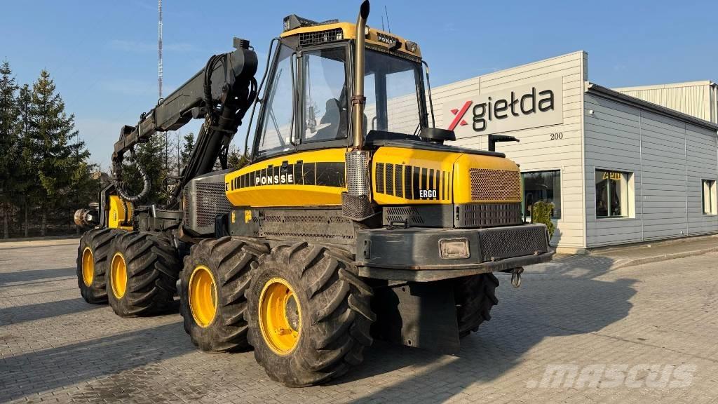 Ponsse Ergo 8W Cosechadoras