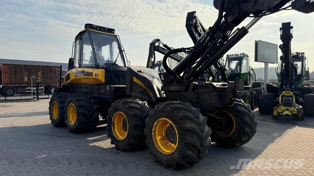 Ponsse Ergo 8W Cosechadoras