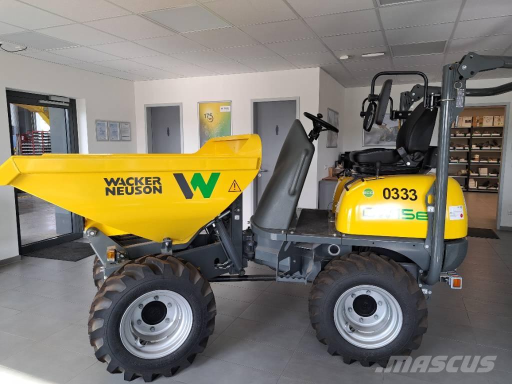 Wacker Neuson DW15e Vehículos compactos de volteo