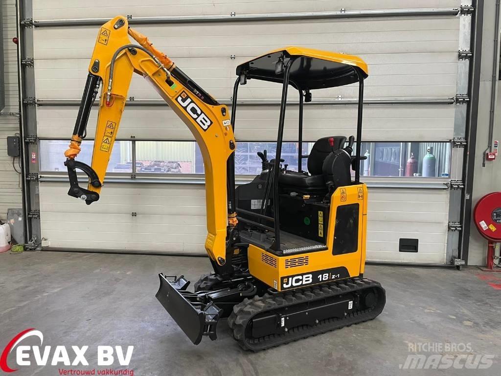 JCB 18 Z Miniexcavadoras