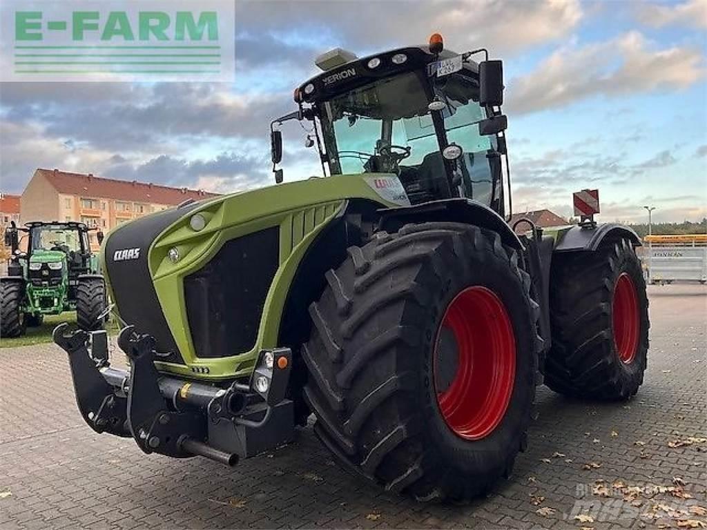 CLAAS xerion Tractores