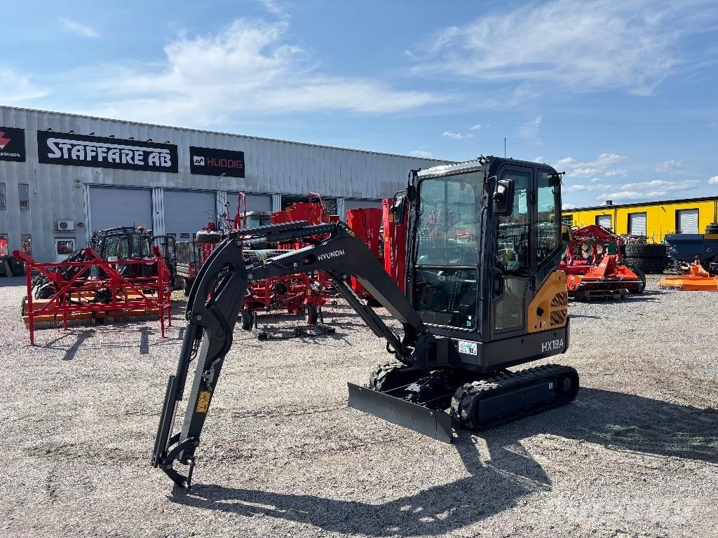 Hyundai HX19A Miniexcavadoras