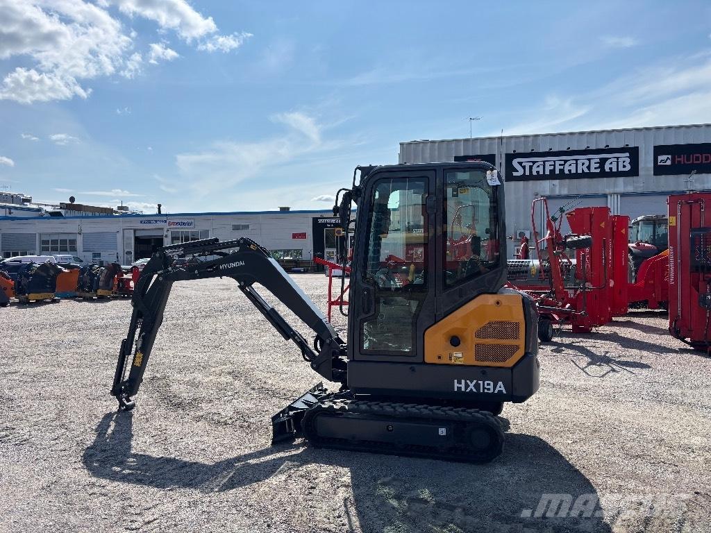 Hyundai HX19A Miniexcavadoras