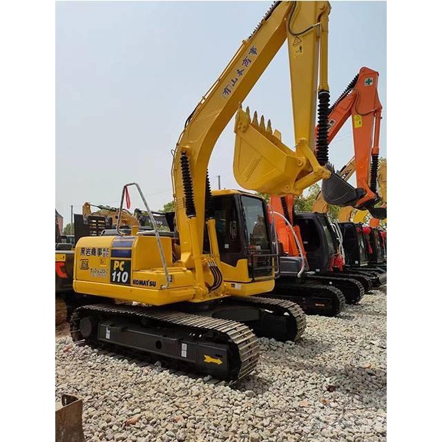 Komatsu PC 110 Excavadoras 7t - 12t