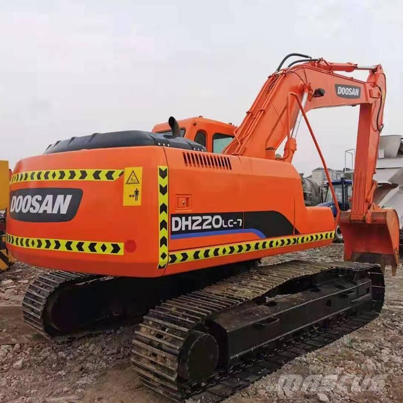 Doosan DH 220 LC-7 Excavadoras sobre orugas