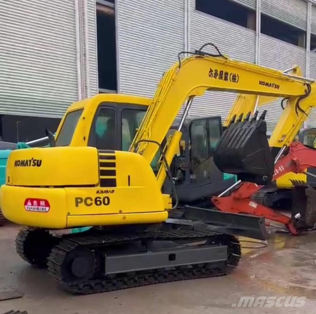 Komatsu pc60 Miniexcavadoras