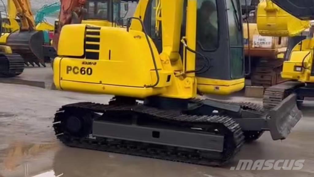 Komatsu pc60 Miniexcavadoras