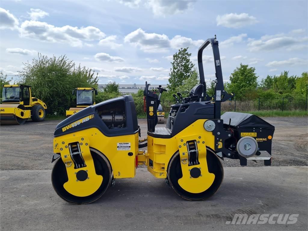 Bomag BW 138 AD-5 Rodillos de doble tambor