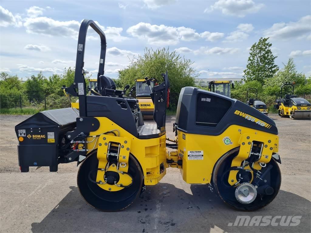 Bomag BW 138 AD-5 Rodillos de doble tambor
