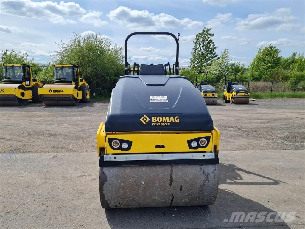 Bomag BW 138 AD-5 Rodillos de doble tambor