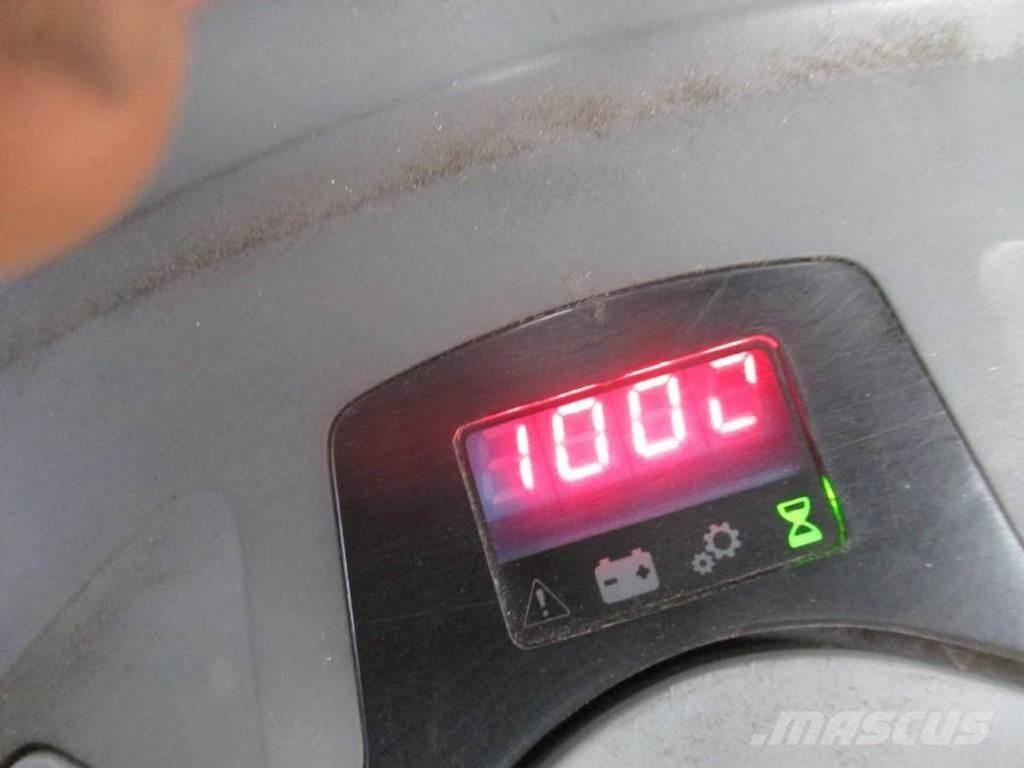 BT SWE 080L Montacargas manual