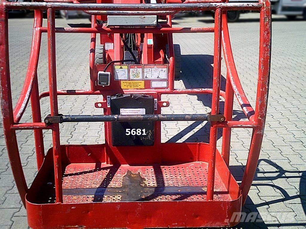 Haulotte HA 15 IP Plataformas con brazo de elevación manual