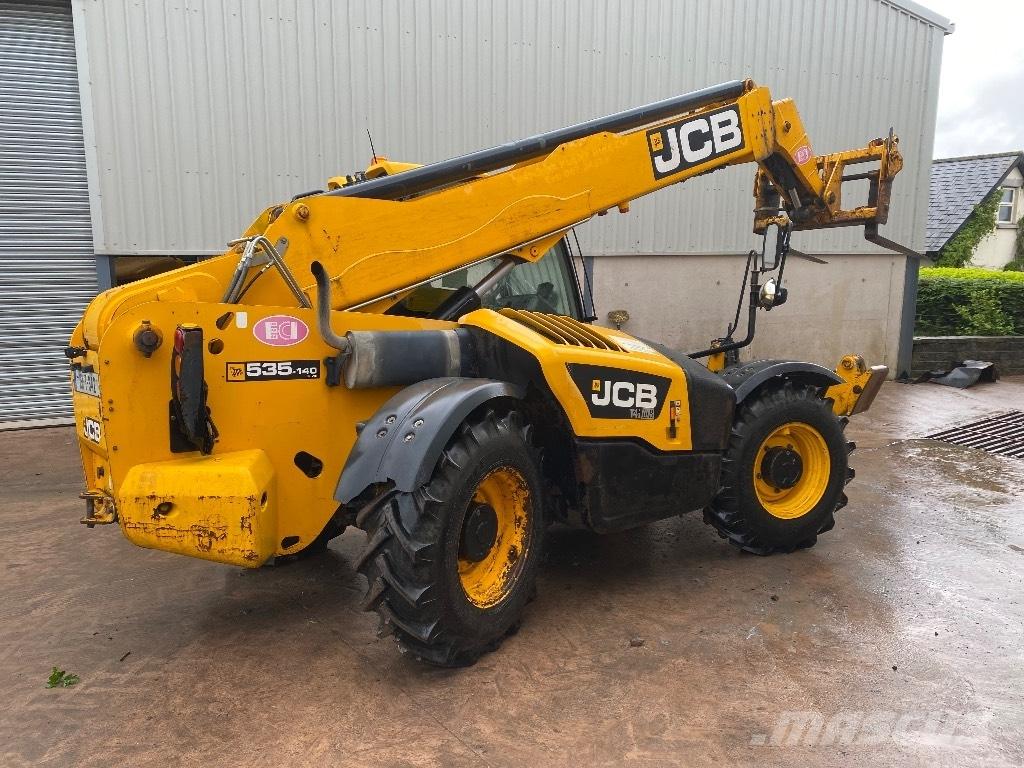 JCB 535-140 Hiviz Carretillas telescópicas