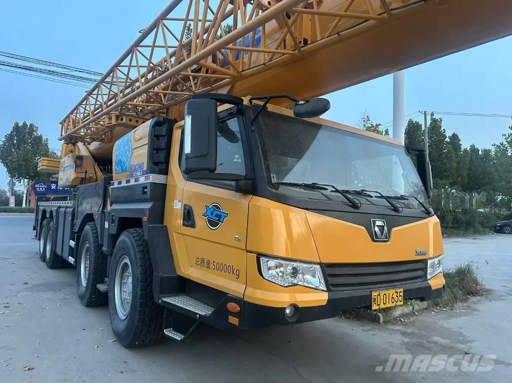 XCMG XCT 80L5 Grúas todo terreno