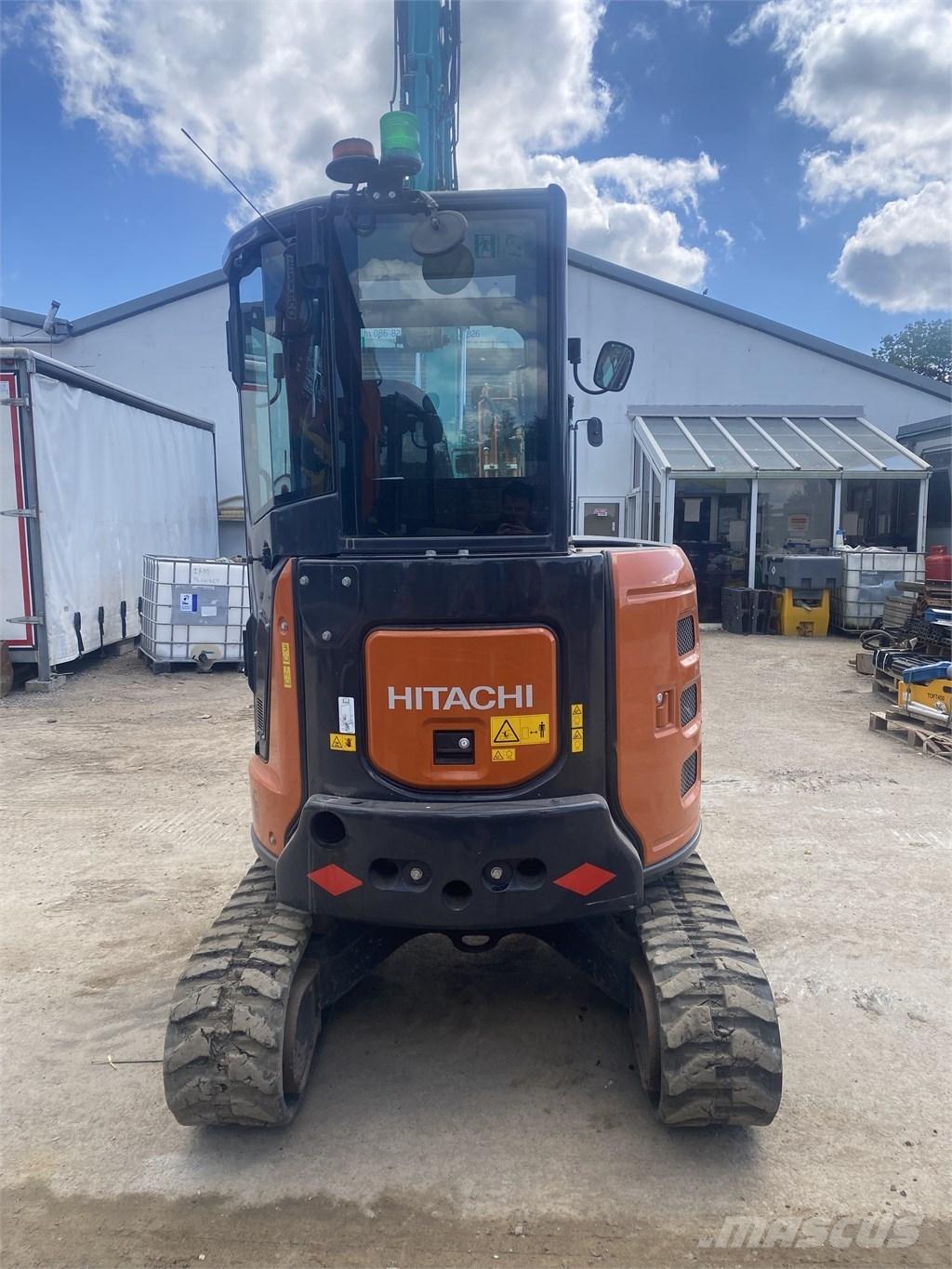 Hitachi Zaxis33U-6 Miniexcavadoras