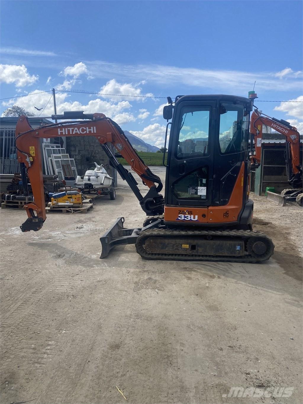 Hitachi Zaxis33U-6 Miniexcavadoras