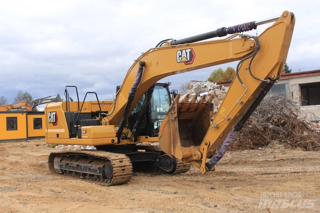 CAT 320GC Excavadoras sobre orugas