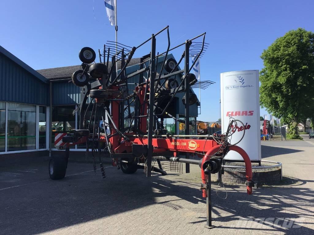 Vicon Andex 1104 Segadoras hileradoras