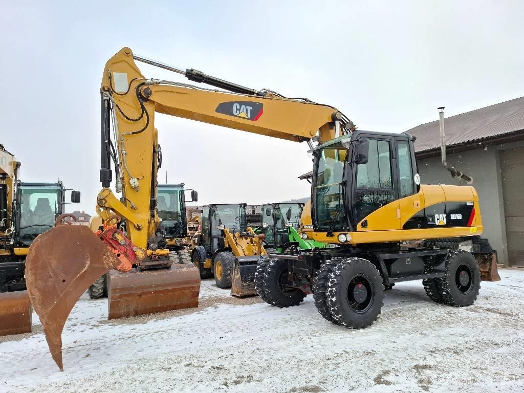 CAT 316 D Excavadoras de ruedas