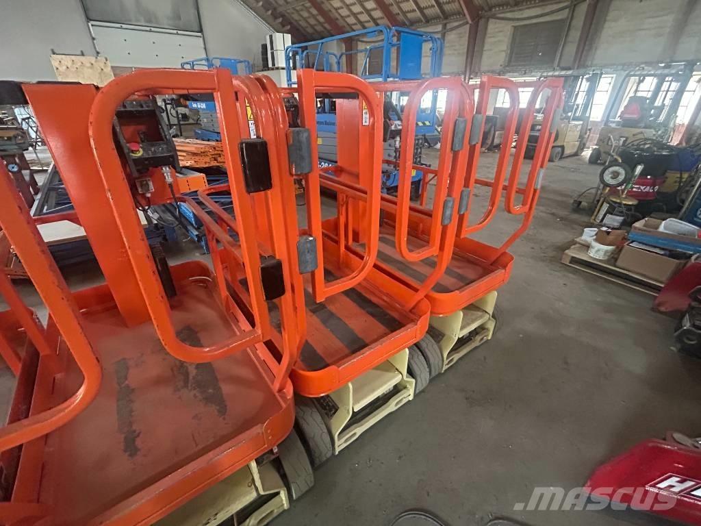 JLG 1230 ES Plataformas con jaula de elevación