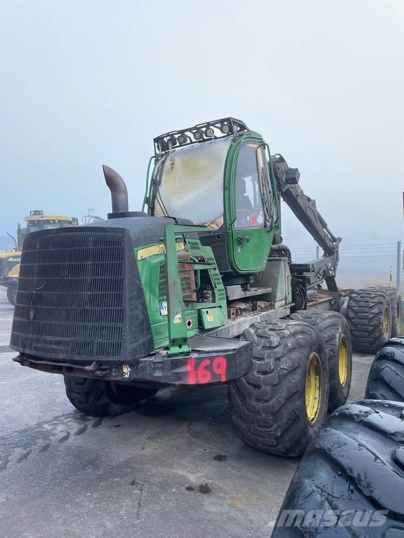 John Deere 1210E Transportadoras