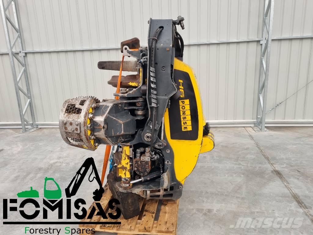 Ponsse H6 Cabezales cortadores