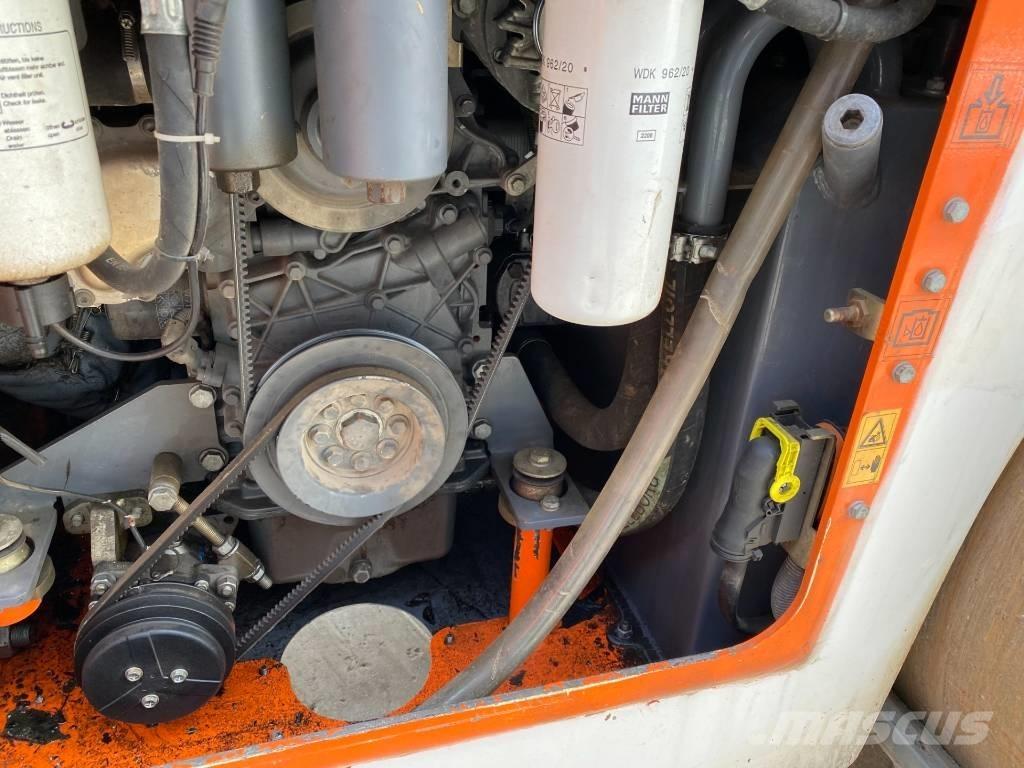 Hamm HD+ 80I VV Rodillos de doble tambor