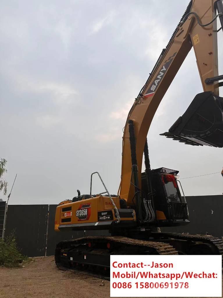Sany SY 365 H Excavadoras sobre orugas
