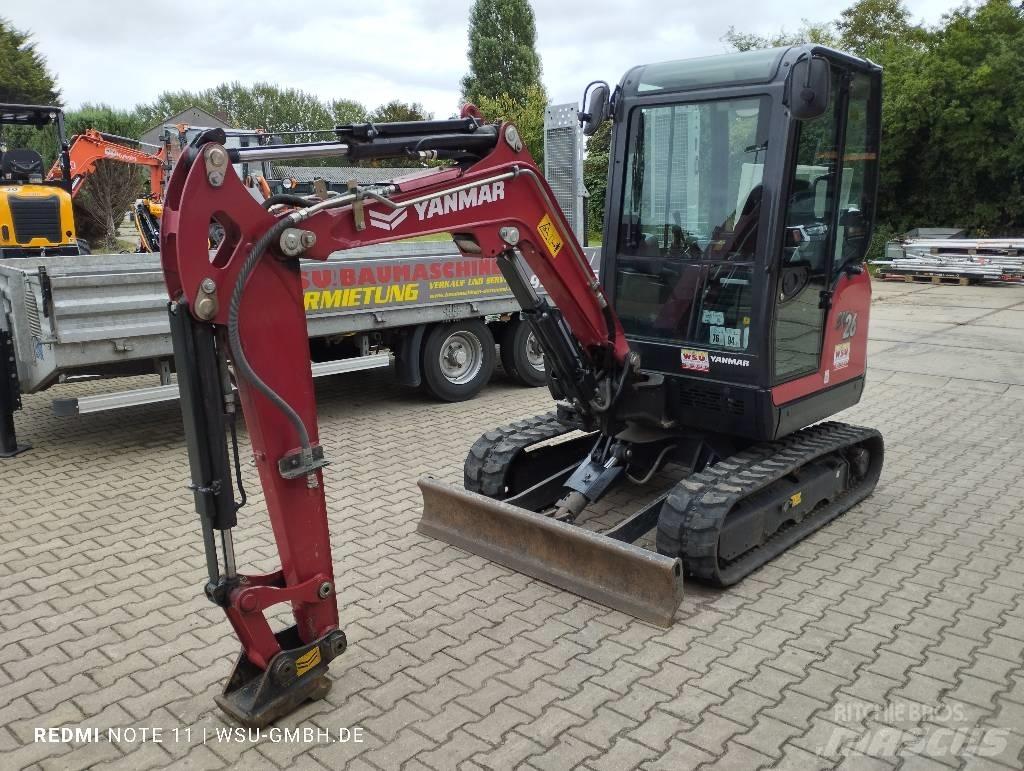 Yanmar SV 26 Miniexcavadoras