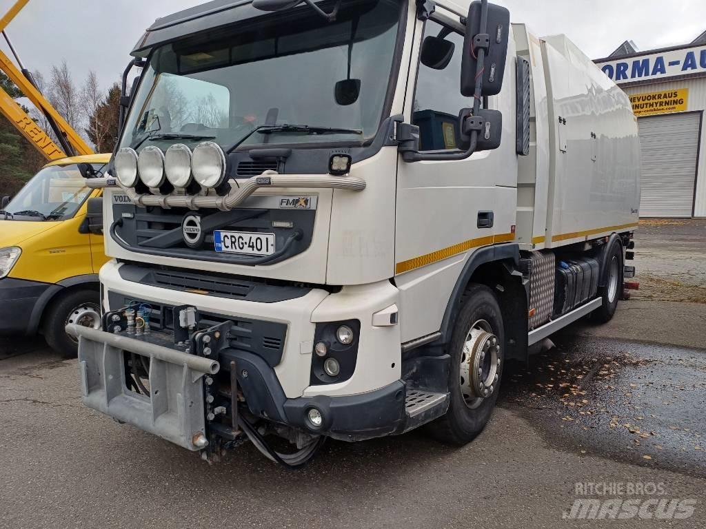 Volvo FMX Camión de barrendero