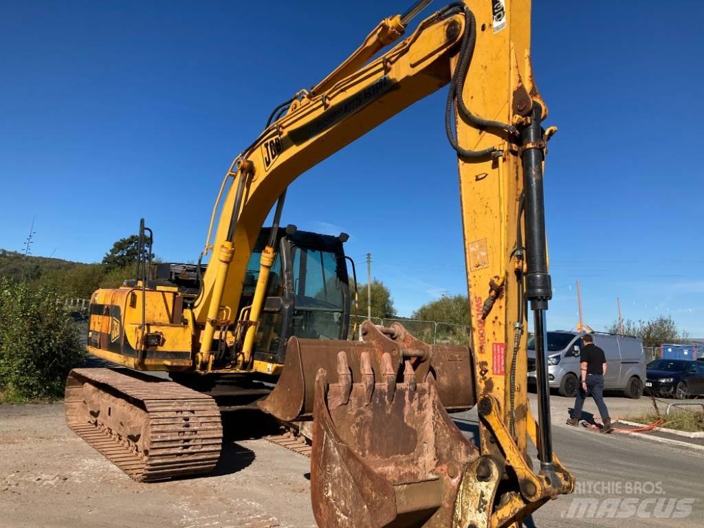 JCB JS 130 Excavadoras sobre orugas