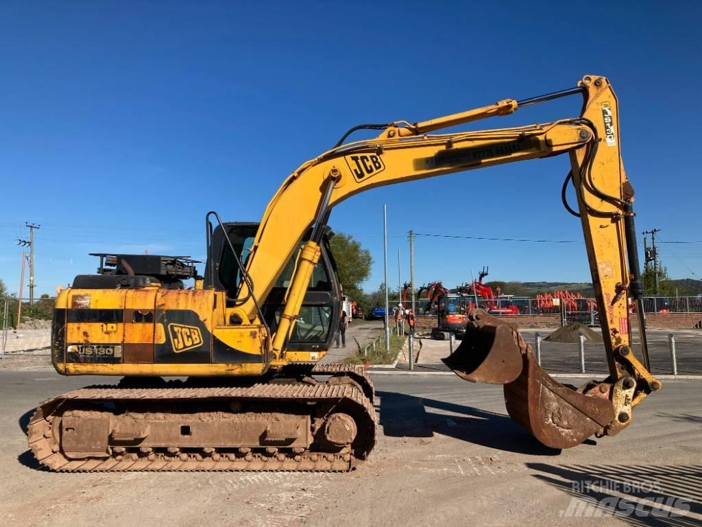 JCB JS 130 Excavadoras sobre orugas