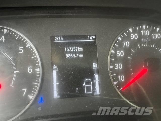 Renault Master Caja abierta/laterales abatibles