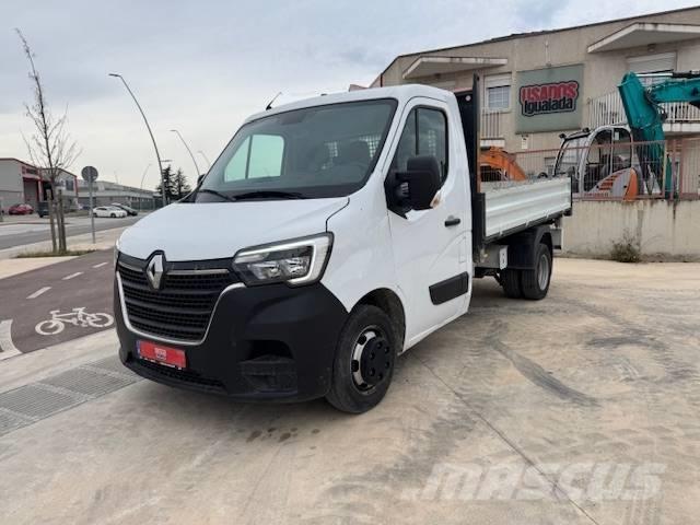 Renault Master Caja abierta/laterales abatibles