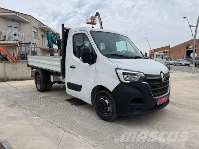 Renault Master Caja abierta/laterales abatibles