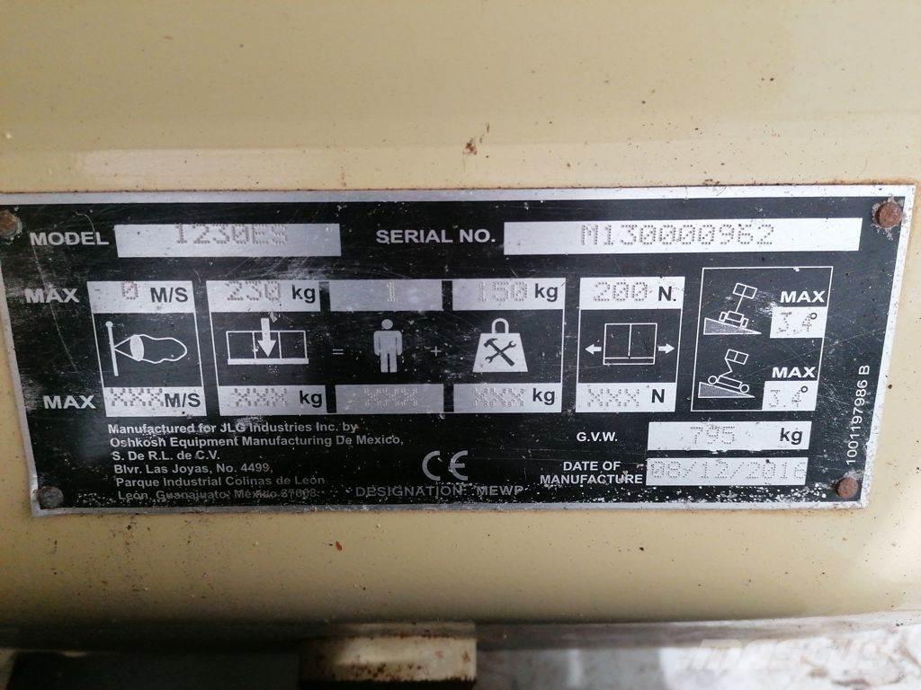 JLG 1230ES Plataformas tijera