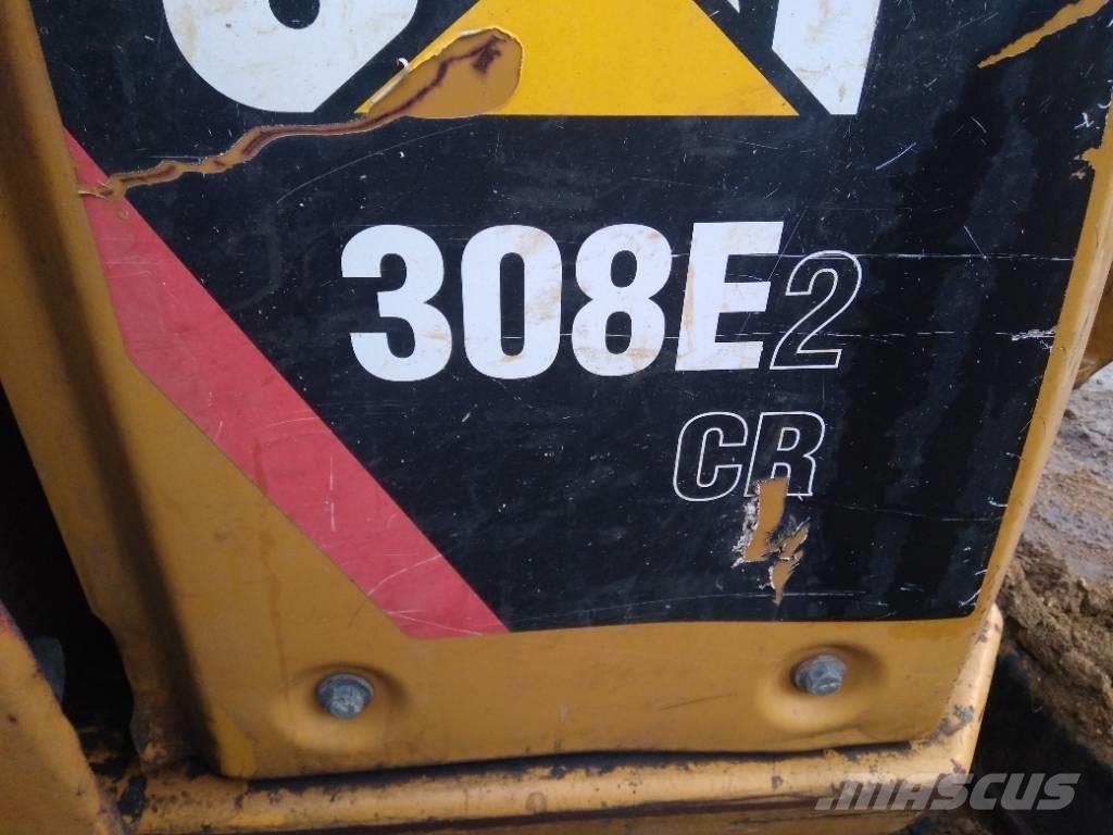 CAT 308 E 2 CR Excavadoras 7t - 12t