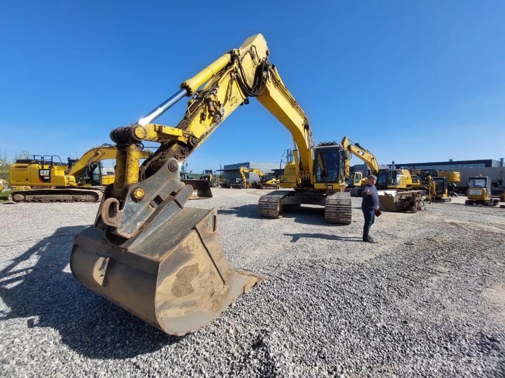 Komatsu PC290LC-10 Excavadoras sobre orugas