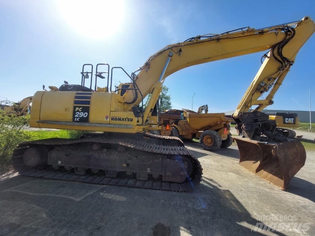 Komatsu PC290LC-10 Excavadoras sobre orugas