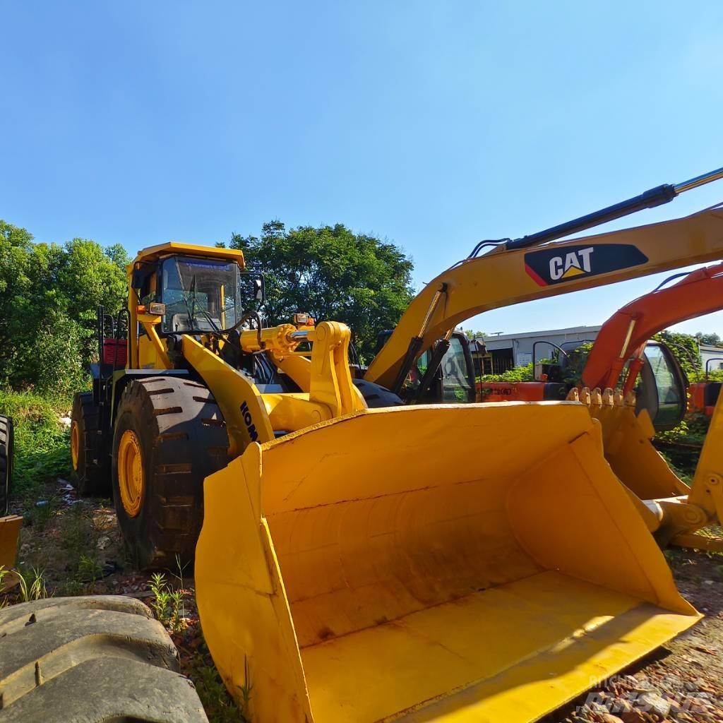 Komatsu wa470 Cargadoras sobre ruedas