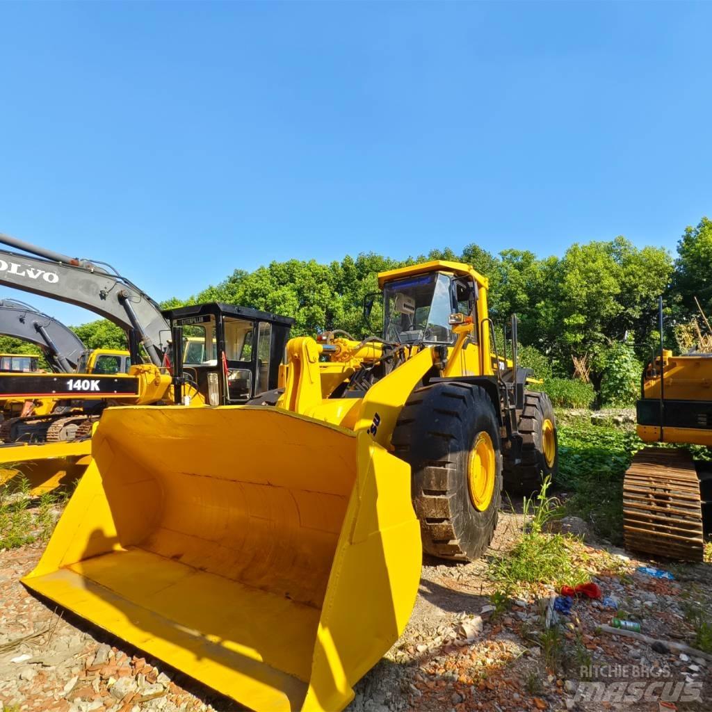 Komatsu wa470 Cargadoras sobre ruedas