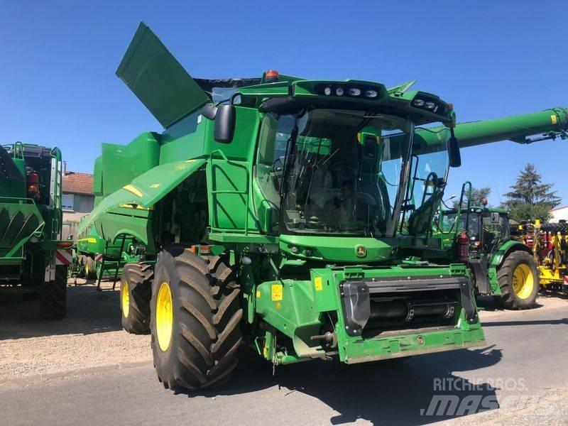 John Deere S770 Cosechadoras combinadas