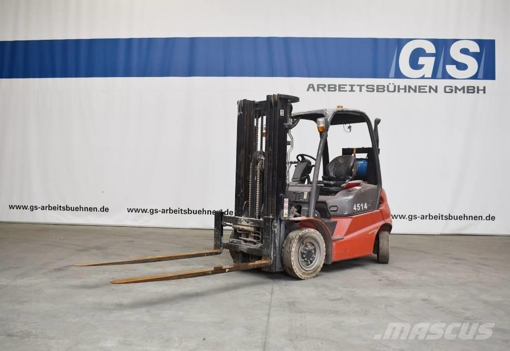 Manitou MI 20 G Camiones LPG