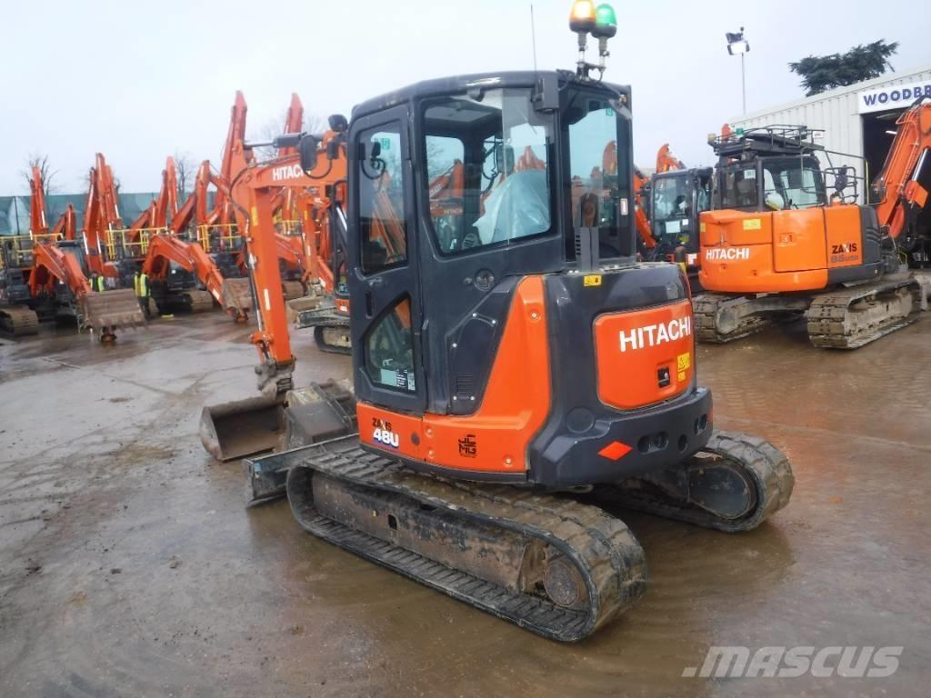 Hitachi ZX 48 U-6 Miniexcavadoras
