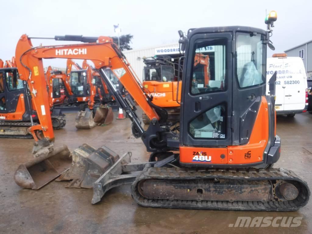 Hitachi ZX 48 U-6 Miniexcavadoras