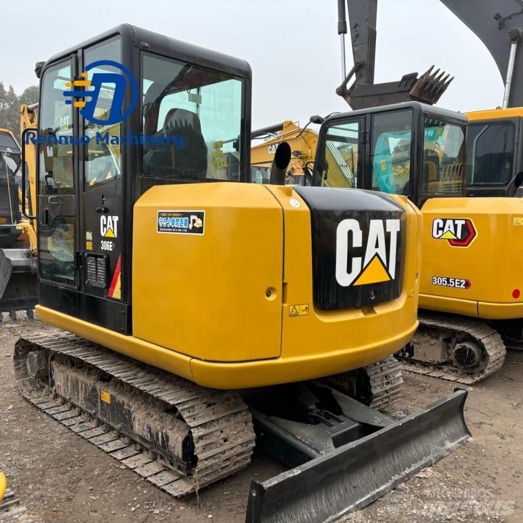 CAT 306E2 Miniexcavadoras