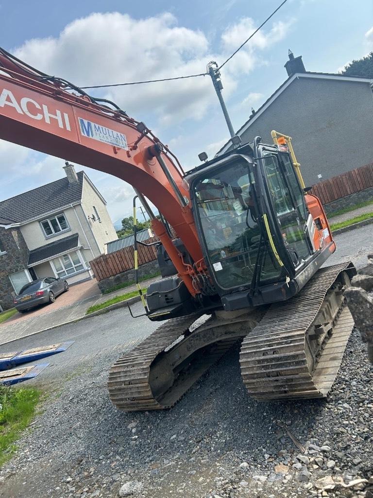 Hitachi ZX130 LCN-7 Excavadoras sobre orugas