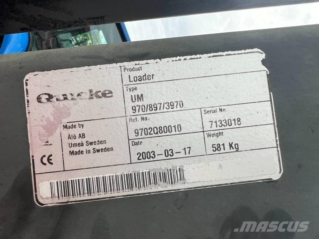 CASE CS 110 Tractores