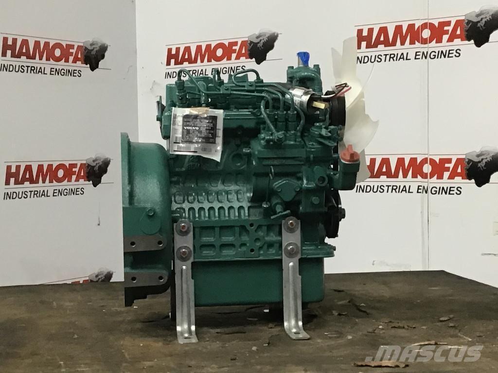 Volvo D0.9A-E4 NEW Motores